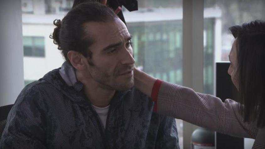 Raimundo se confesó con Maite tras quiebre