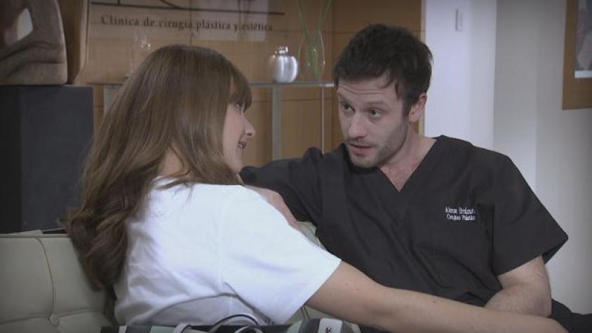 Ágata calmó las intenciones de Alonso