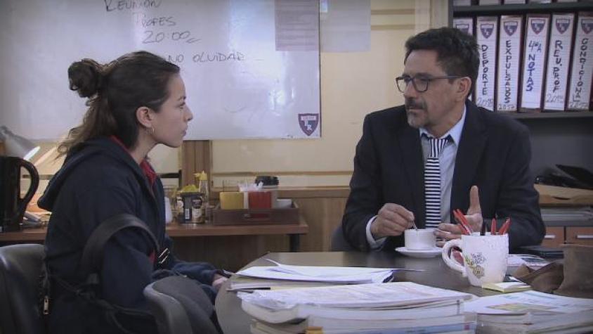 Gabriel supo información clave sobre el pasado de Daniela