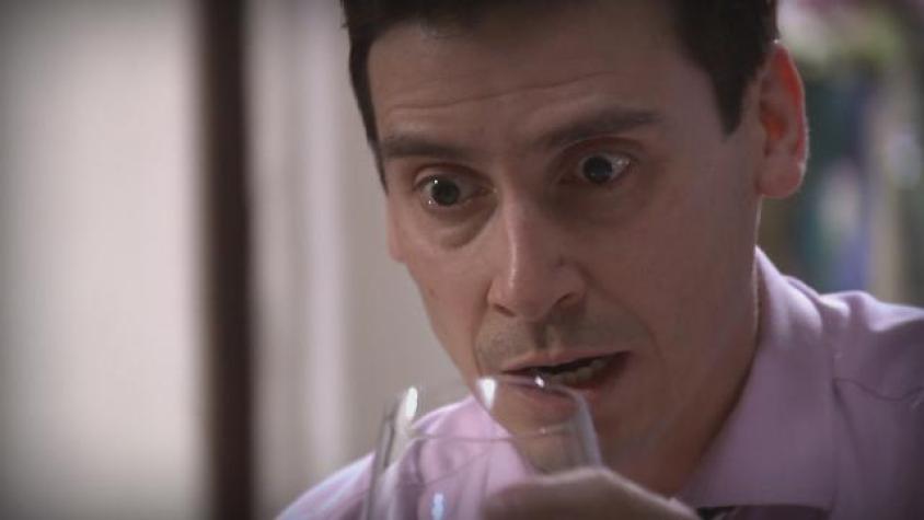 Benjamín en shock tras noticia de su suegro