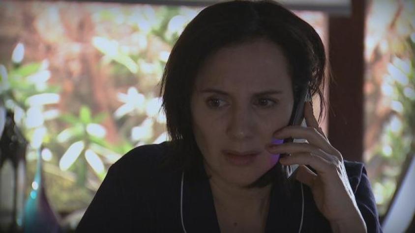 Maite se enteró de una noticia fatal