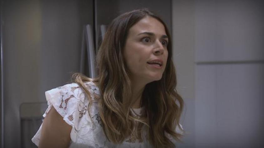 Trinidad encaró a los amigos de su marido