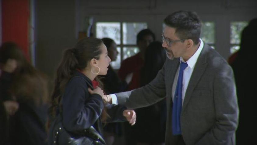 Gabriel actuó de forma sospechosa con Karina