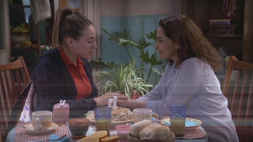 Carmen recordó bello momento con su hija