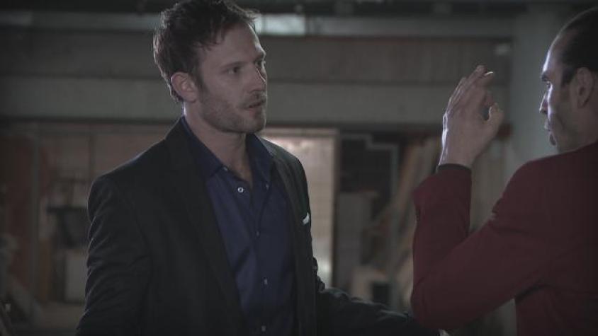 Alonso fue increpado por los amigos de Benjamín