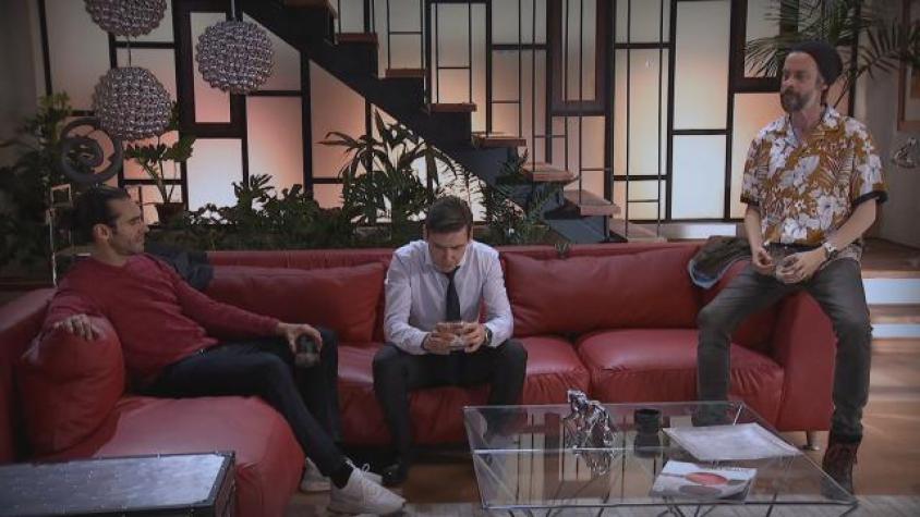 Gabriel quedó excluido del plan de sus amigos