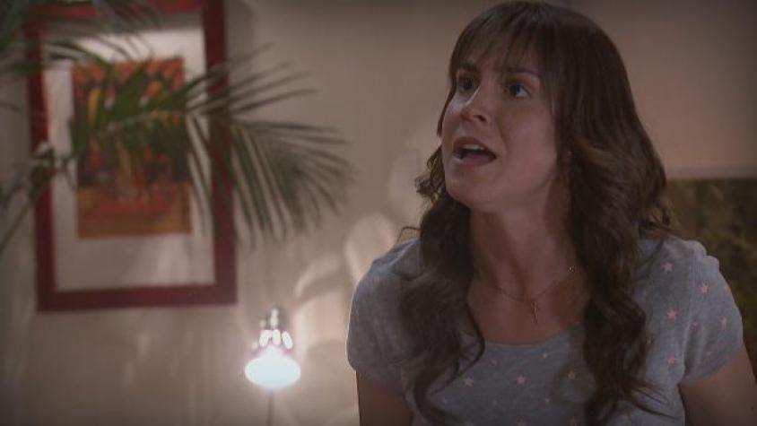 Dominga frenó como nunca a su padre