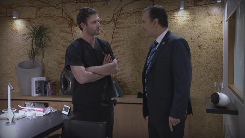 Alonso recibió feroz reto de su padre