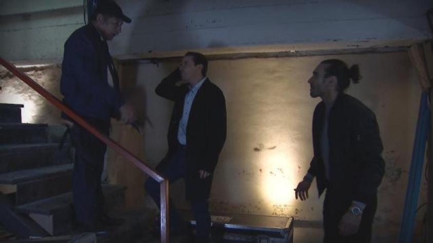 Raimundo fue al rescate de Benjamín