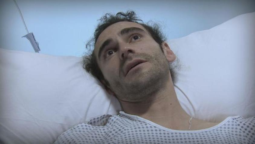 Rai le contó a Benjamín sobre su arranque de locura