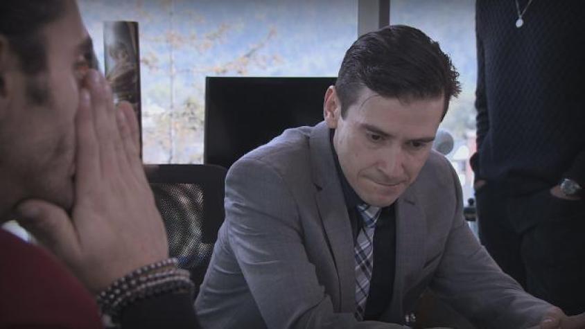 Benjamín les mintió a sus grandes amigos