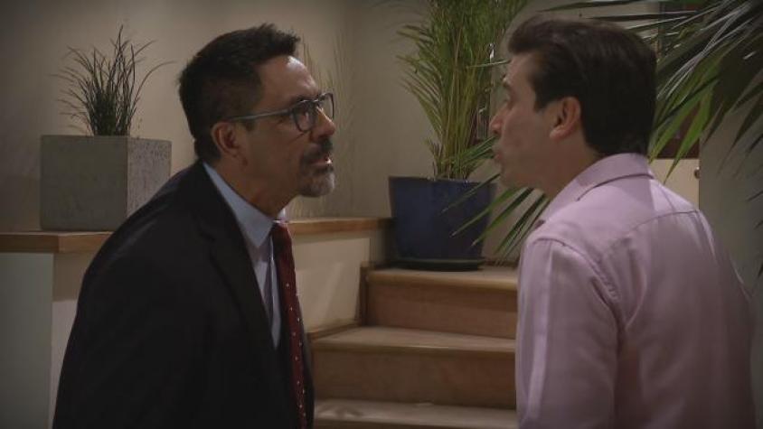 Gabriel enfrentó a Benjamín por nueva mentira