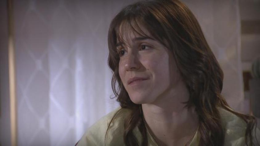 Dominga se confesó con su madre por pena de amor