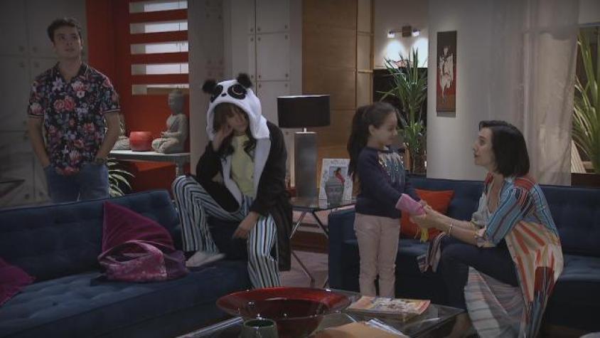 Dominga dejó en evidencia a Ignacio frente a su hermana