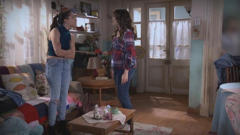 Dominga descubrió la conexión de Karina con Ignacio