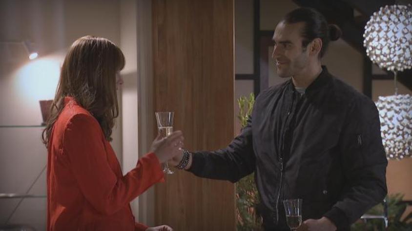 Raimundo consiguió evitar un quiebre con Ágata