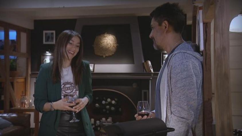 La espontánea “cita” de Gabriel y Josefa