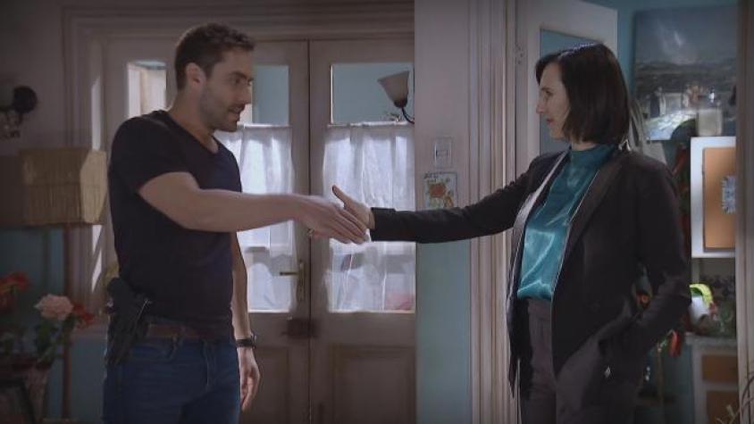 Feliciano se presentó ante Carmen e hizo las paces con Maite