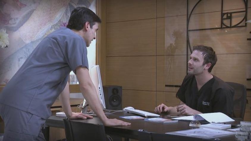 Benjamín no quiere tener contacto con Alonso