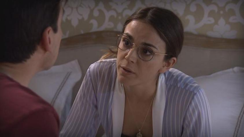 Trinidad le dejó las cosas claras a su marido