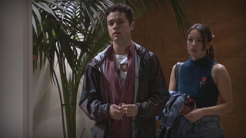 Ignacio impactó a su familia con invitada sorpresa