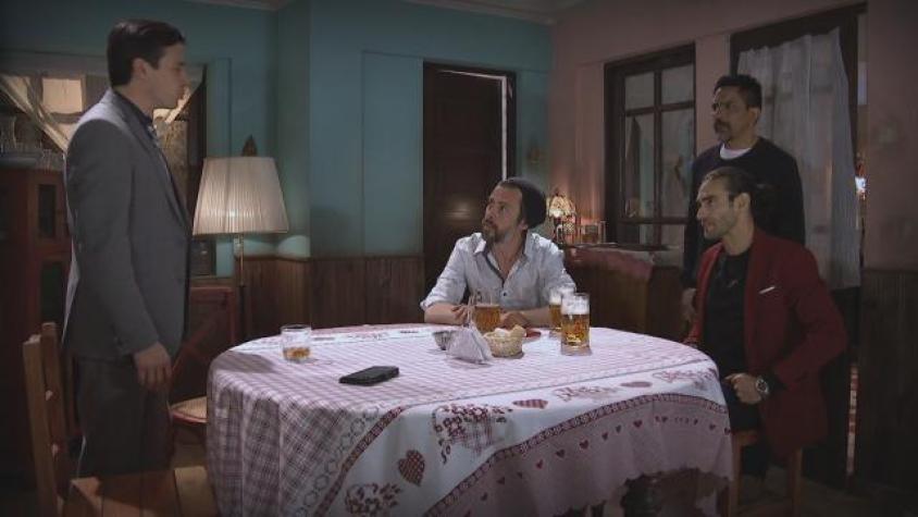 Benjamín optó por alejarse de sus amigos