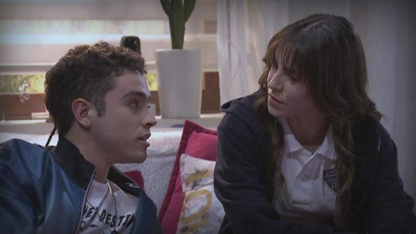 Ignacio recurrió a Dominga tras problemas familiares