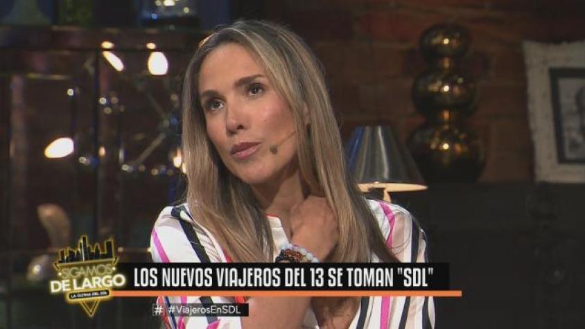 ¿Cómo Angélica enfrenta trabajar lejos de su marido?