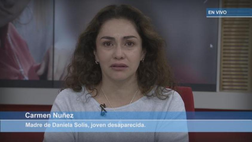 Aparición de Carmen en TV impactó a todos