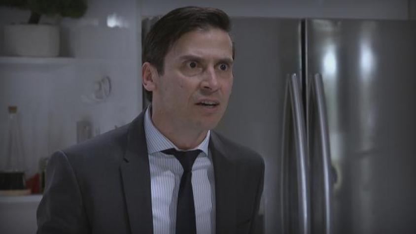 Así reaccionó Benjamín con el macabro plan de Marco