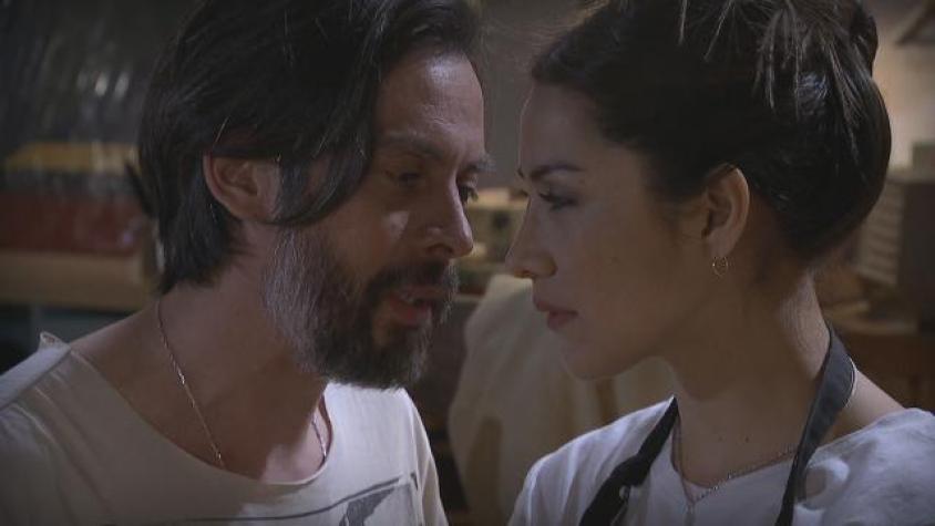 Marco sorprendió a Josefa con su petición