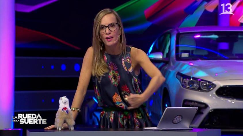 La “llama” de la suerte de Diana ayudó a Constanza a resolver esta frase