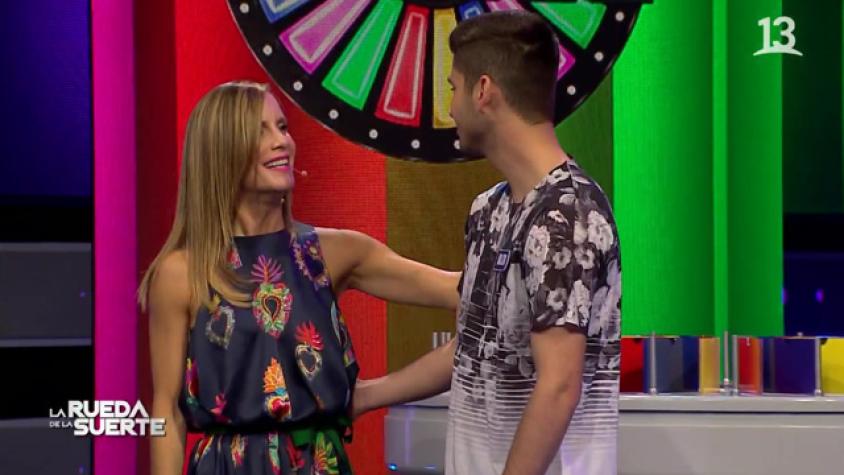 Malcom no pudo con la prueba y no llegó a la Rueda de la Suerte