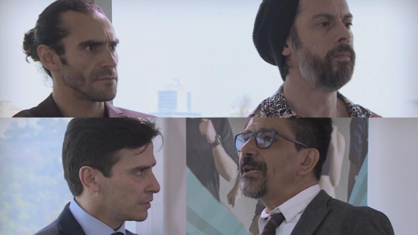 Gabriel y Marco se acusaron mutuamente