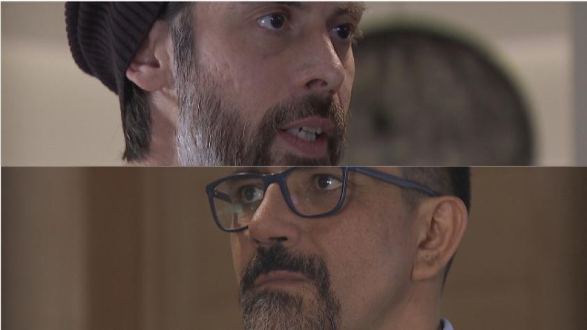 Marco le enrostró a Gabriel su pasado