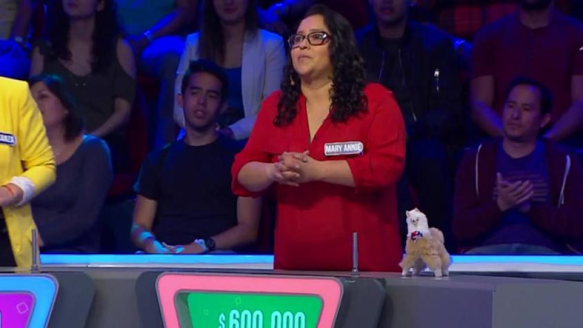 Mary Annie olvidó la consonante que quería y perdió un gran monto de dinero
