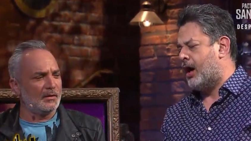 ¡Marco y Lucho estudiaron en el mismo colegio!