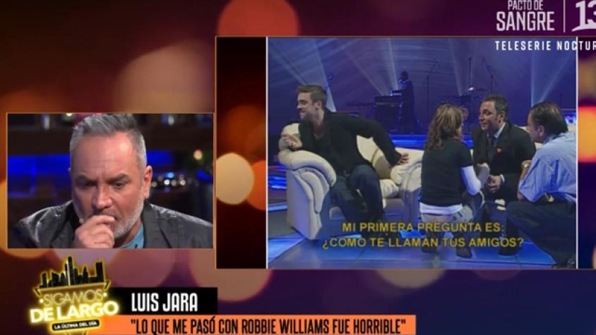 En SDL recordamos el incidente entre Lucho y Robbie Williams