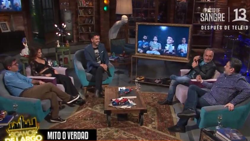 ¡Imperdible! Jugamos a mito o verdad con Lucho