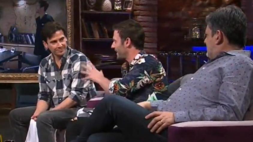 ¿Nuevo galán de teleserie? Esto nos contó Hernán