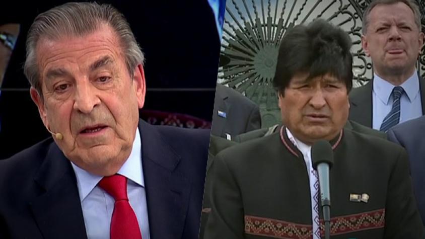 Expresidente Eduardo Frei analizó triunfo de Chile en La Haya