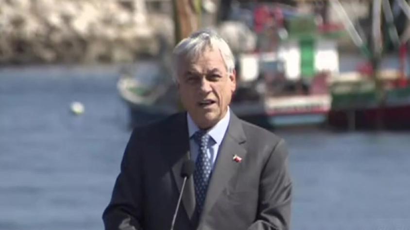 Presidente Piñera comenta triunfo en La Haya desde Antofagasta