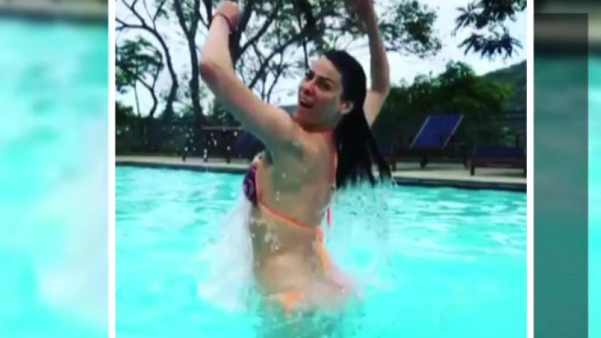 ¡Tonka la rompió con sus fotos y videos desde Brasil!