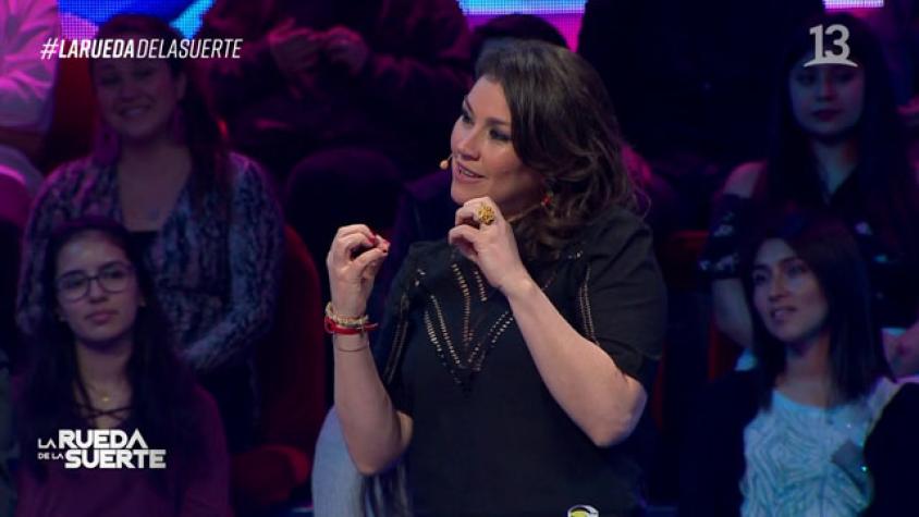 Javiera Contador: "Mi personaje sufre por amor, pero lo pasa bien"