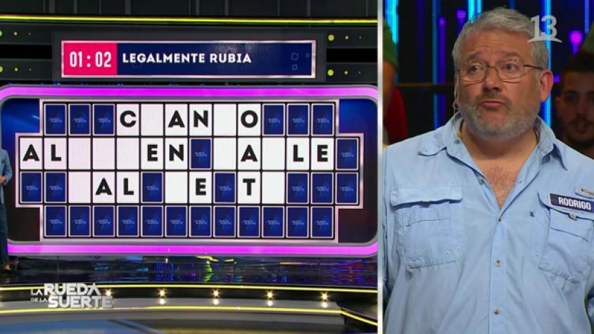 ¡Rodrigo sufrió con esta jugada y perdió un gran monto de dinero!