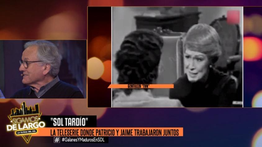 ¡Patricio y Jaime celebran más de 30 años de amistad!