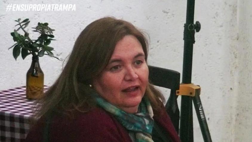 Esta es la historia de la "Embaucadora por internet"