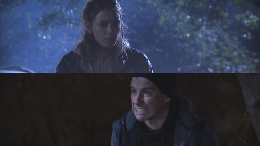 Benjamín y Trinidad se encontraron con insólita sorpresa