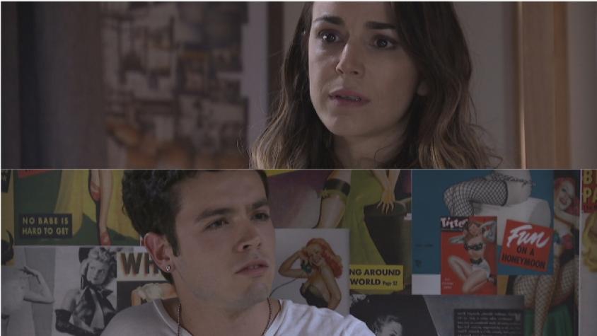 Ignacio recriminó a su madre: “Tú no eras así”