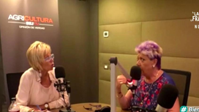 Paty Maldonado se enojó ¿Qué pasó con Kathy Salosny? 